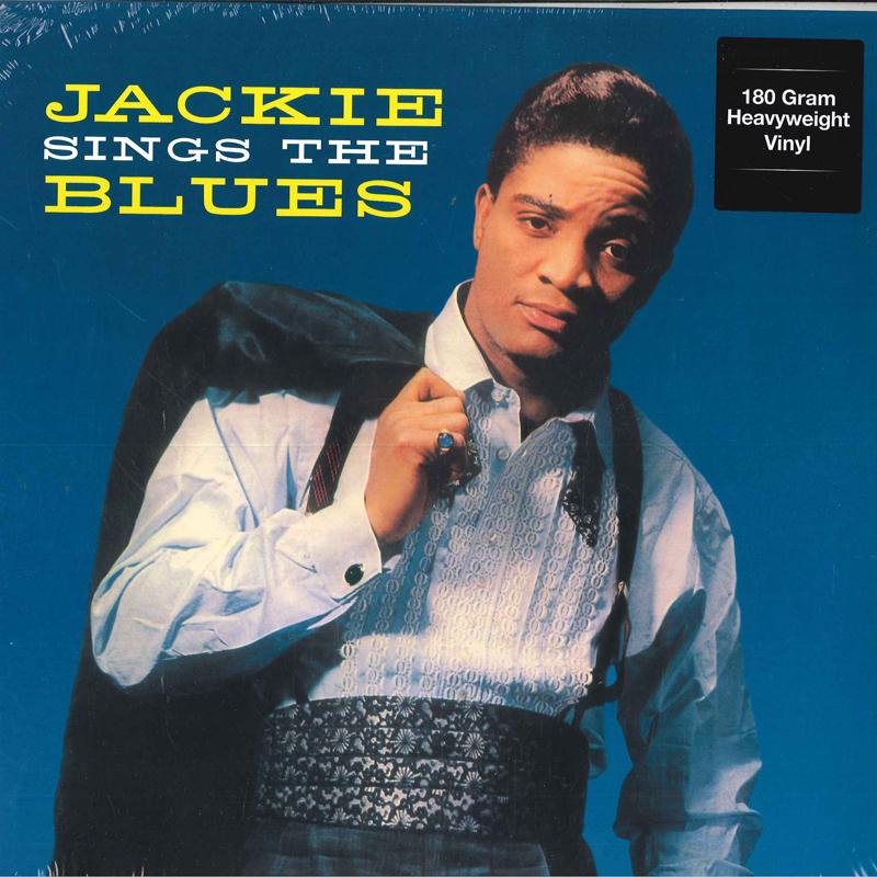 

LP Record JACKIE WILSON - Jackie Sings The Blues DOL1520H DOL 2016 Europe Soul/Funk