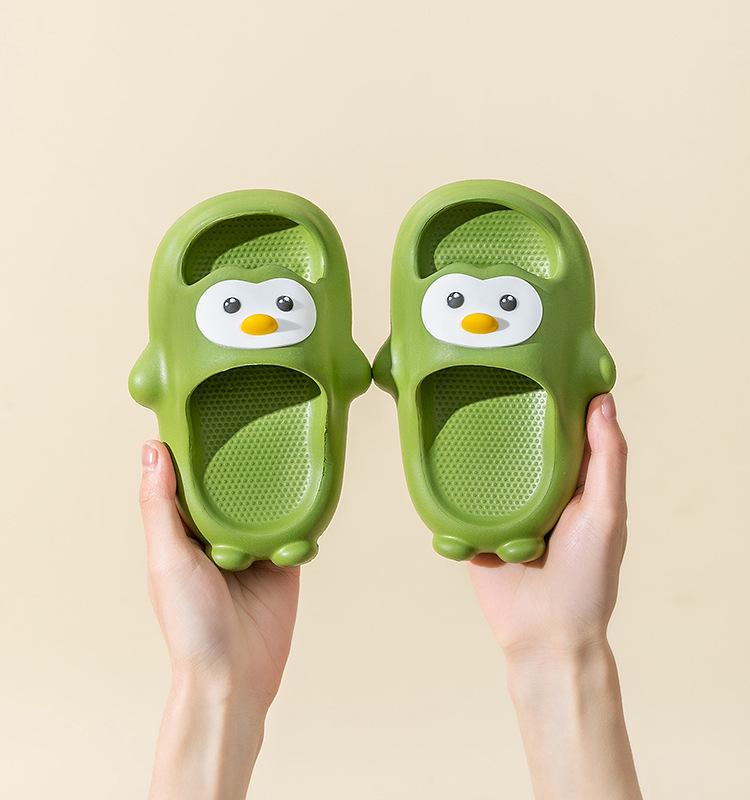 Children's Non-Slip Summer Slippers: Cute Bathing Sandals for Boys and Girls