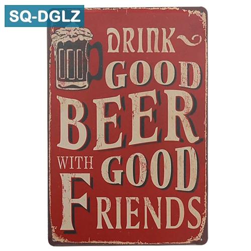[SQ-DGLZ]Hot GROUP THERAPY PRACTICED HERE Metal Sign Vintage Metal Plates Cafe Pub Club Home Wall Decor Tin Signs Retro Plaque