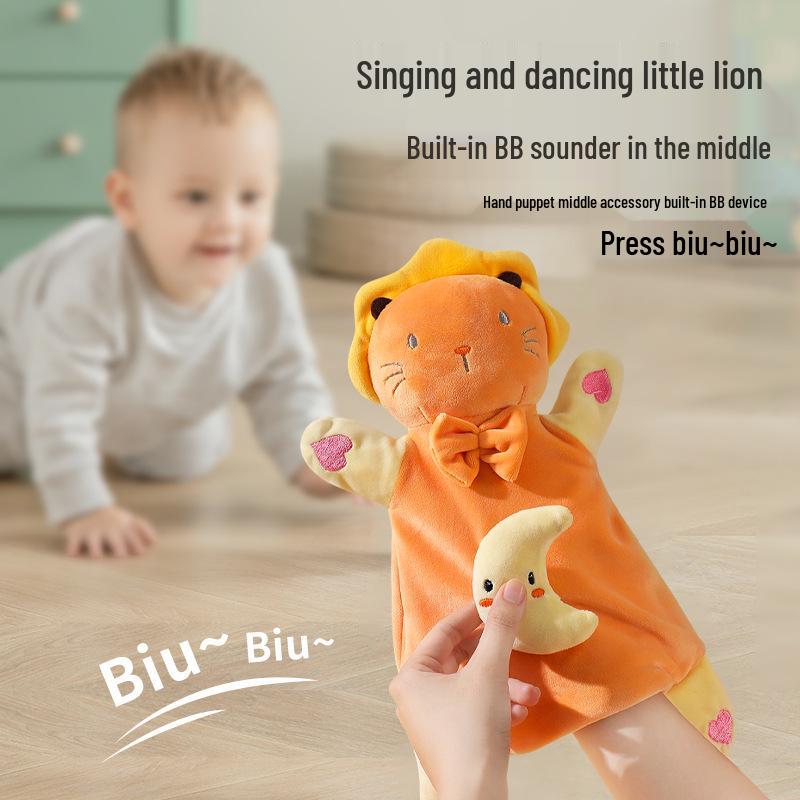 Washable Tear-Proof Crinkle Paper Toy for Infants - Soothing Tissue Box & Cloth Book