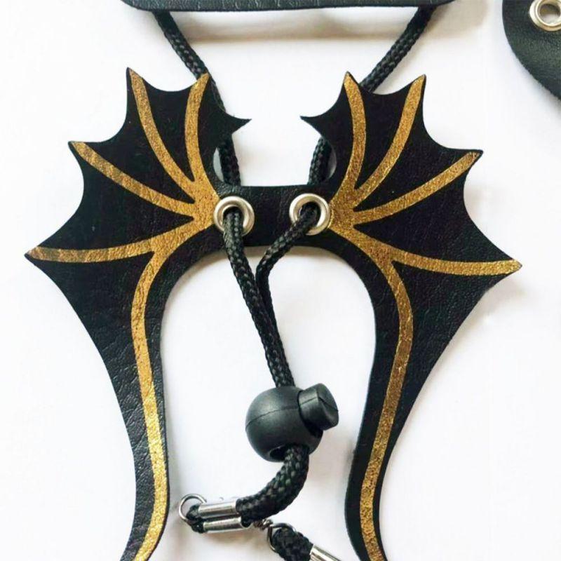 Lizard Wing Harness Bearded Dragon Lizard Leash Harness 3 Size Pack Dinosaur Wing Lizard Harness Leash