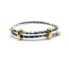 10Pcs Cow Print Leopard Adjustable Bracelet PU Leather Fashion Bracelet Men Women Accessories DIY Jewelry Accessory