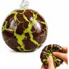 Wax Cracking Squishy, Crunchy Chocolate Squishy Ball, Soft Sensory Squeeze Toy for Stress Relief