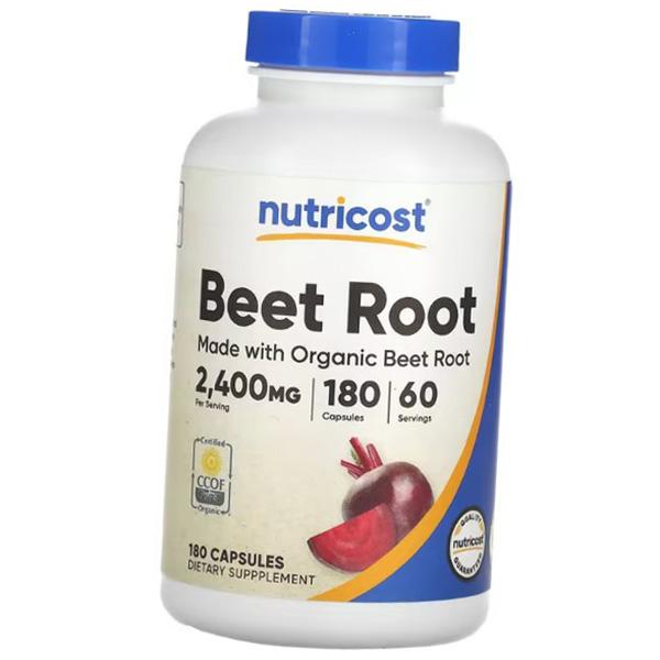 Beet Root 2400, Nutricost 180caps (71647107)
