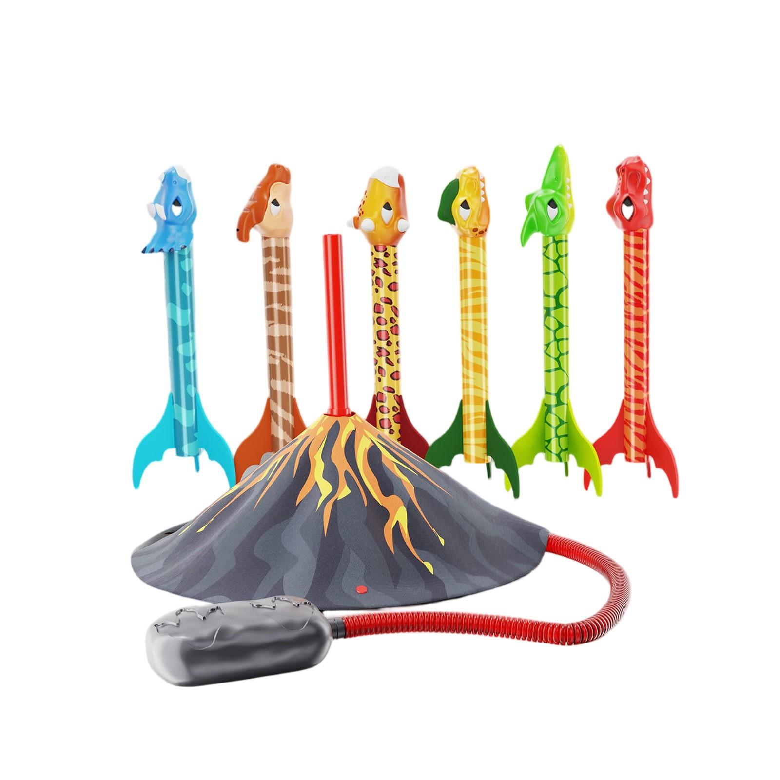 

Игрушка Ракета Динозавр – Уличная Игрушка-Ракета Динозавр для Детей One Size