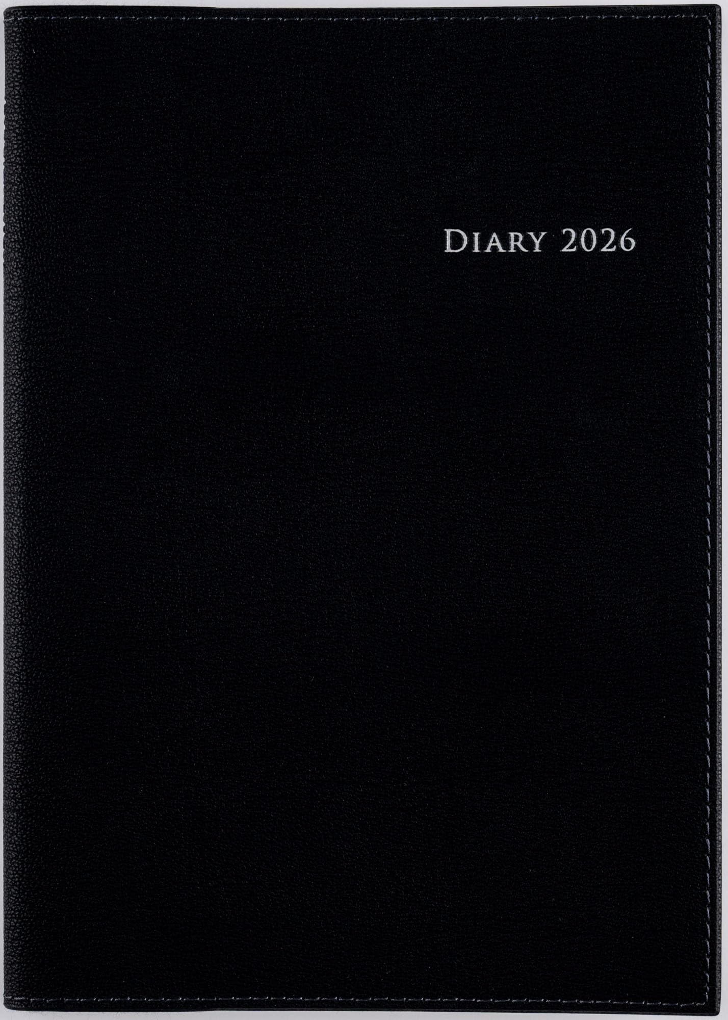 

Takahashi 2026 A5 Weekly Desk 431 December Diary, Casual, Black, No. (Starts 2025)
