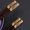 High-End Antibacterial Solid Wood Chopsticks - New Year's Eve & Chinese New Year, Mold & Heat Resistant, Free Shipping