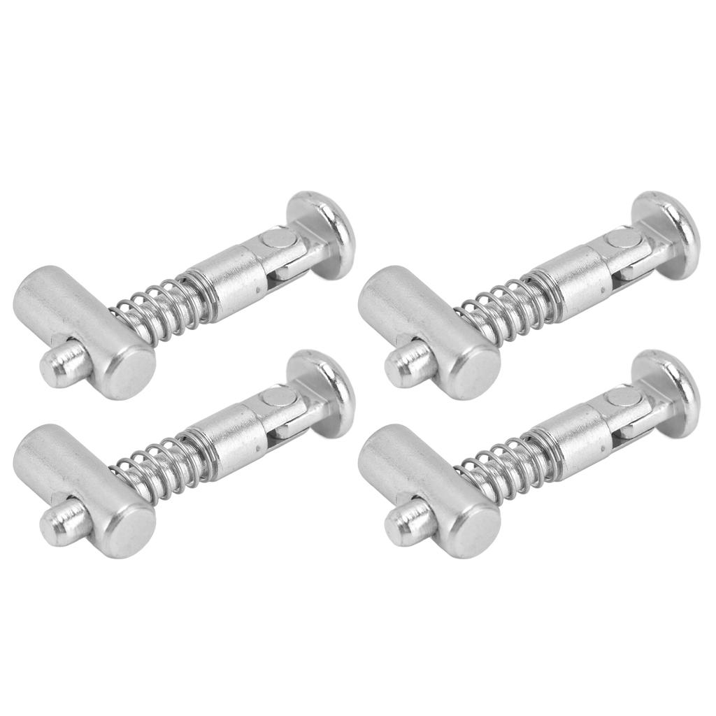 4Pcs Anchor Type Connector Carbon Steel Galvanized European Standard 4040 Oblique Angle 0 180 Degrees