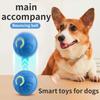 Smart Dog Toy Ball Automatic Rolling Ball Electronic Interactive Pet Toy Cat Balls Training USB for Puppy Birthday Gift Kitten Product