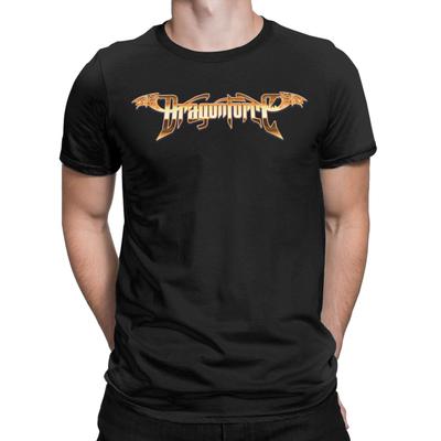 Men Women Graphic Print Dragonforce Rock Metal Band  T Shirt Tee 100% Cotton  T-shirts Clothing