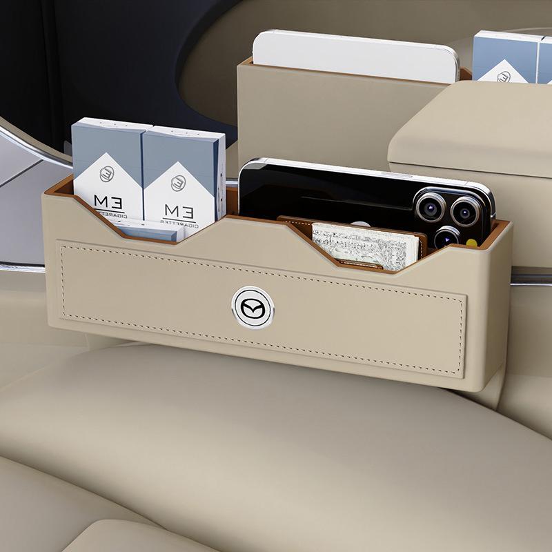 Seat Gap Storage Organizer for Axela, CX-3, CX-4, CX-5, CX-30, Atenza – Car Interior Accessory