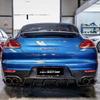 Compatible with 2014-2016 Panamera 970.2 FXX Carbon Fiber Rear Lip