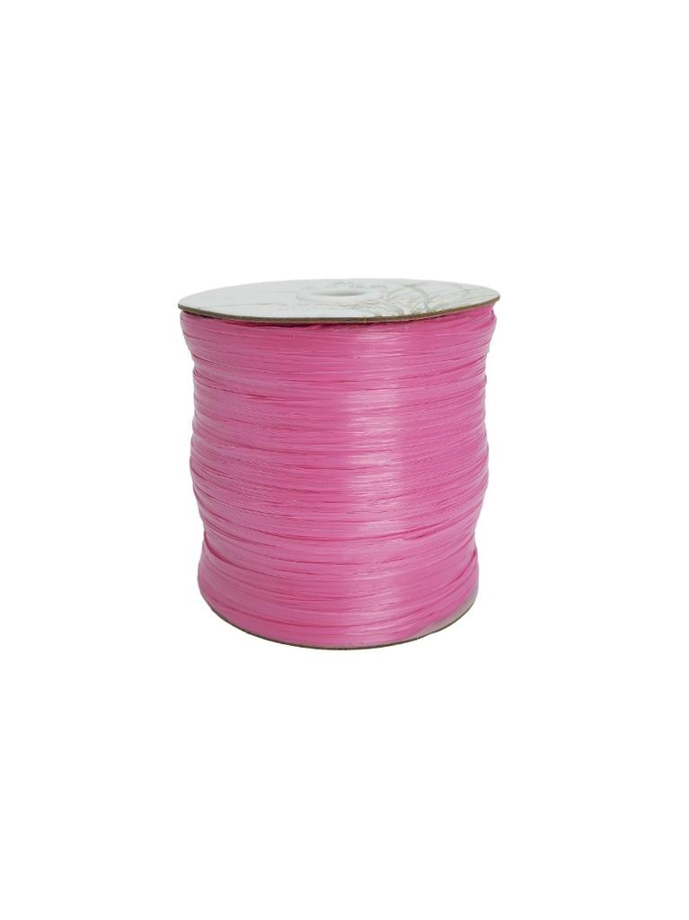 600M Matte Raffia Yarn 330g Artificial Plant Fibre Crochet Yarn for DIY Knitting Straw Hat Handbags Storage Household Items