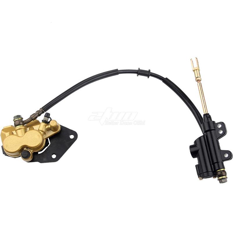 Dirt Bike Brake Lever And Spring Hydraulic Rear Brake Lever Pedal &amp; Spring For 50cc 110cc 125cc Pit Dirt Bikes Hydraulic Rear Brake Pedal