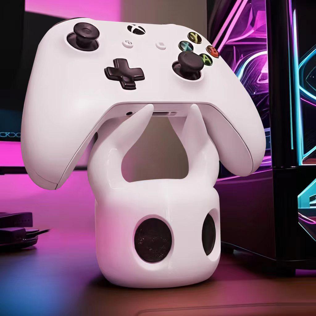 Hollow Knight 3D Printed Controller Stand for PS5/Xbox - Desktop Display and Storage Ornament