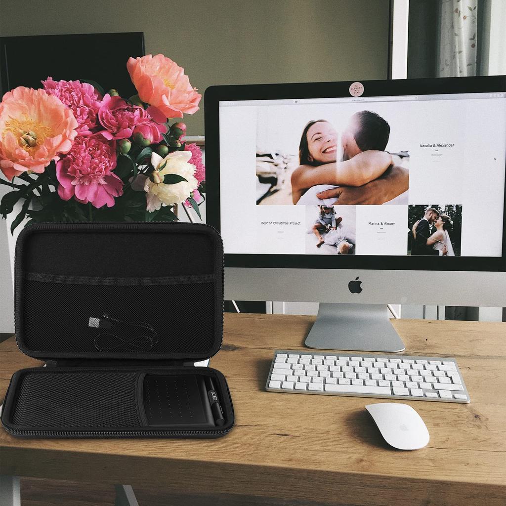 Aenllosi Storage Case Compatible with Wacom One by Wacom Pen Tablet (Small) (Case Only)