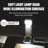 Usb Charging Clip Reading Light  LED Rechargeable Book Lamp Bookmark Reading Night Light Portable Read Lamp Kids Read Book Light