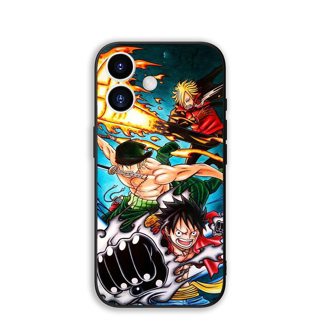 

Cover for Motorola Moto Edge 70 60 Fusion NEO Pro G Stylus G56 G96 G52 G04 G05 Phone Case Roronoa Zoro Sanji Luffy One Pieces Motorola Edge 60 Pro