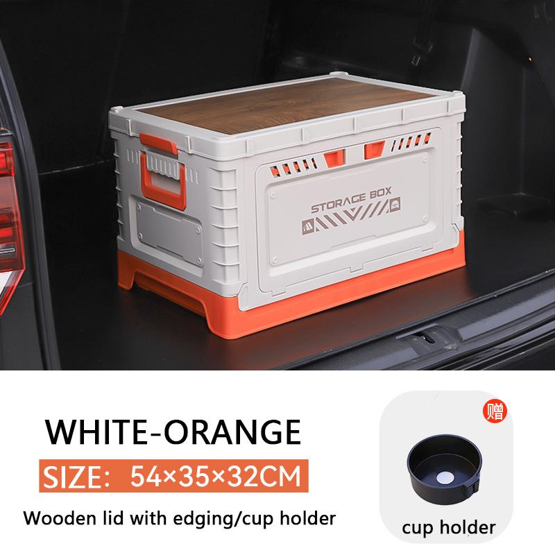 60L venkovní úložný box Skládací úložný box Kempingové příslušenství pro vozidla Autopotřeby Tlustý úložný box