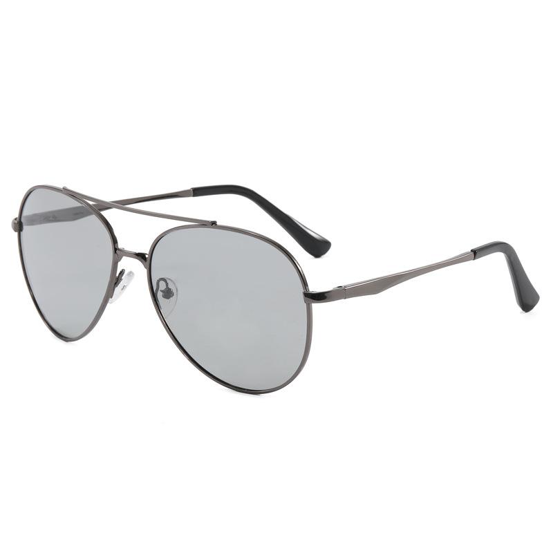 

Large Frame Color-Changing Sunglasses, Polarizing Glasses For Men S Driving, Day And Night Night Night Vision Sunglasses Tide Photochromic polarized lenses