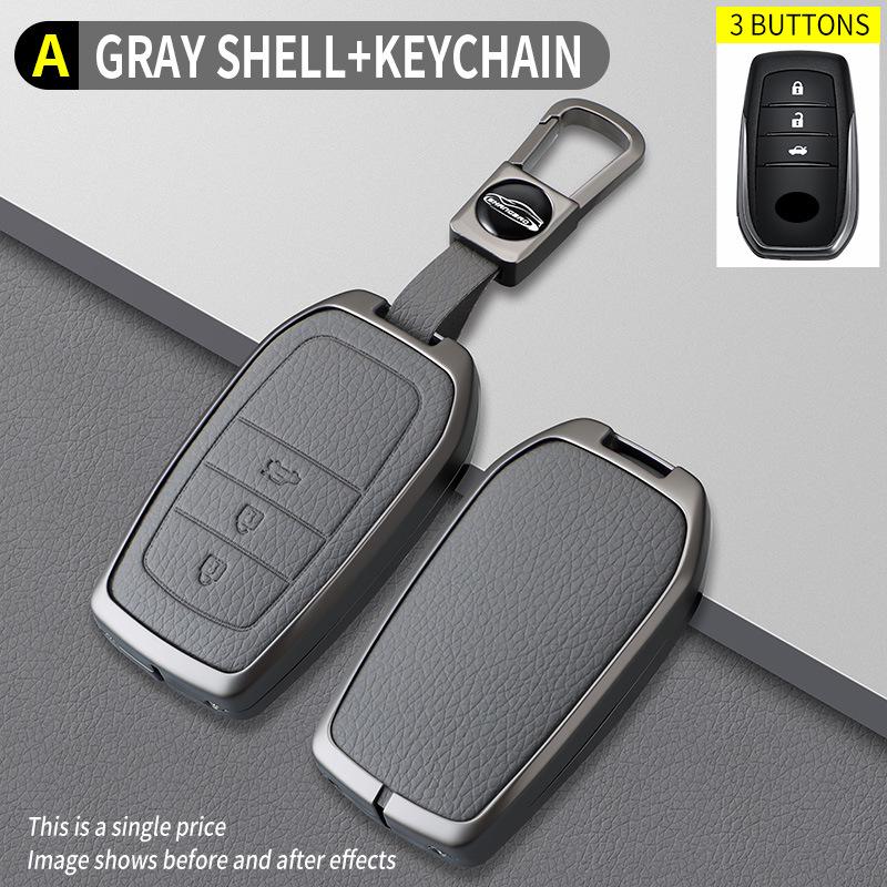 Reiz Model A Elephant Gray Car Key Holder