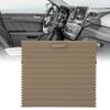 Cup Holder Roller Blind Cover 1666803814 Center Console Slide Roller Blind Shutter Cover Replacement for   GLE GLS GL Class M
