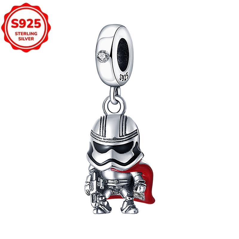 Squirrel Chip Dale Copper Witch Villians Princess Charm Bead For Women Original Bracelet Diy Jewelry Pendant Gift