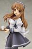 The Melancholy of Haruhi Mikuru Asahina Maid Scale PVC Complete Suzumiya Ver. (1/8 Pre-painted Figure)
