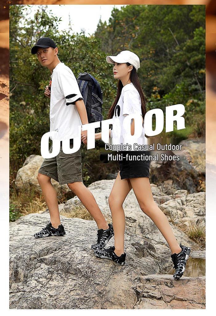 New Unisex Non-Slip Breathable Water Shoes for Outdoor Activities