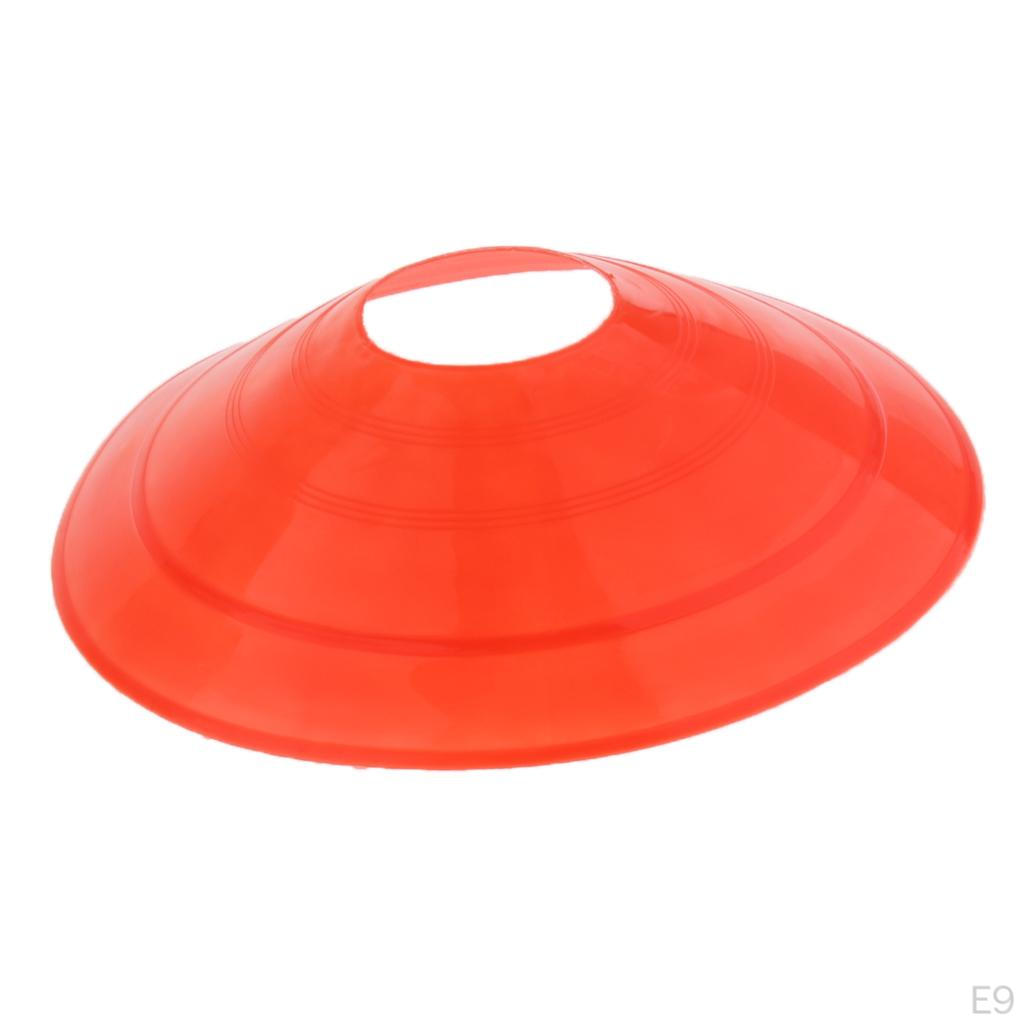 Soccer Cones Discs Integrated Skating Agility Training Aid