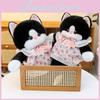 Cat Dress Floral Plush Toy Cartoon Animal Stuffed Doll Decoration Birthday Gift