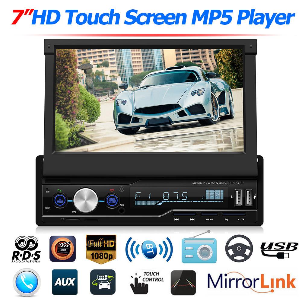 Vehicle Parts & Accessories T100 7 Inch Car Stereo MP5 Player RDS FM AM