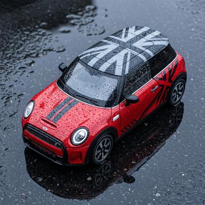 1:18 BMW MINI Cooper S F56 Luxury Sports Hatchback Alloy Sports Car Model Diecast Metal Track Racing Car Vehicles Model Dárek
