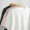 American Retro Men's Pure Cotton ONE PIECE T-shirt 220g Summer New Retro Fashion Men's and Women's Streetwear