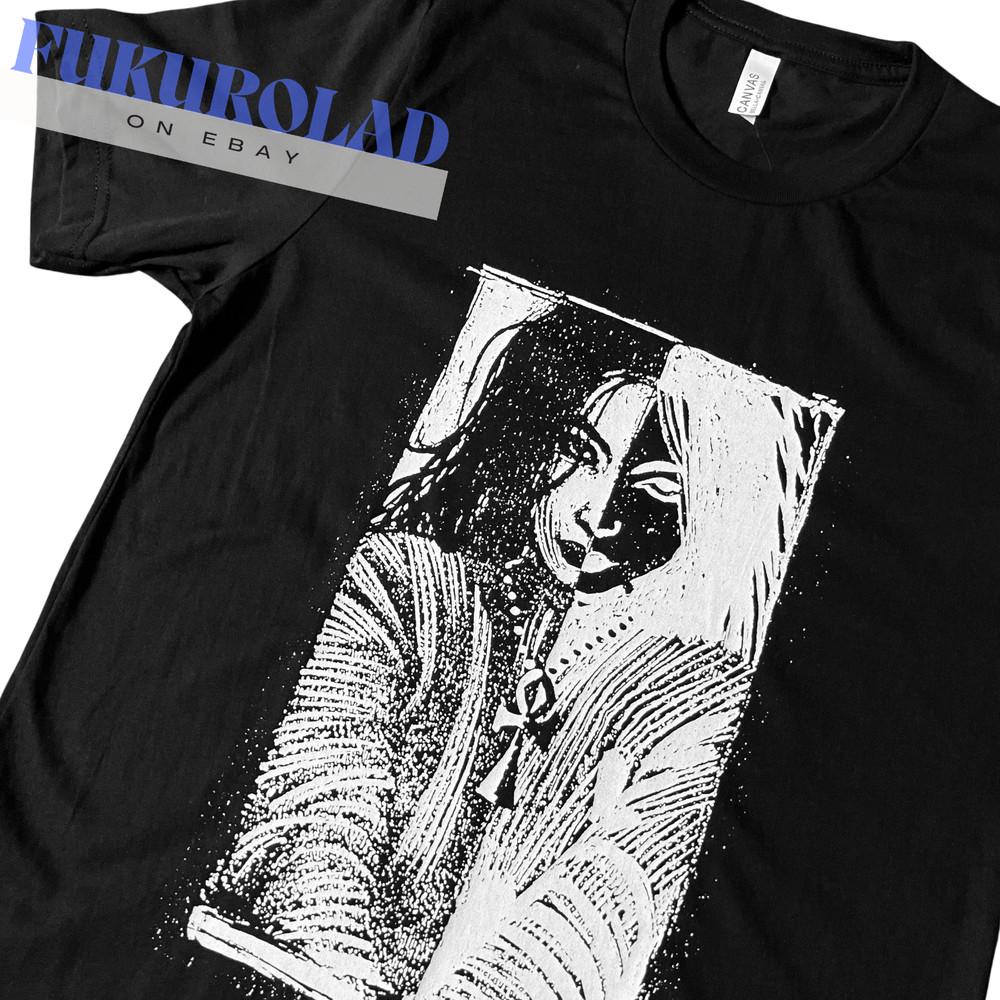 

DEATH SANDMAN COMIC UNISEX - GILDAN - high quality print Unisex T-Shirt XXL