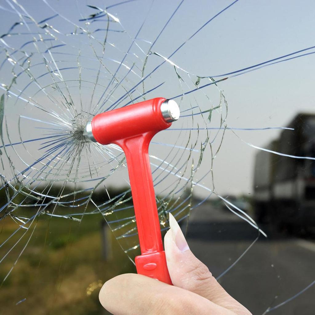 Car Rescue Hammer, Car Escape Hammer, Emergency Escape Safety Hammer, Multifunctional Window Break Window