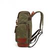 Backpack Men's and Women's Outdoor Sports Hiking Bag Canvas Travel Backpack Student Bag