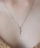 Tatiana Bijou Cross Pendant Necklace Nz2493