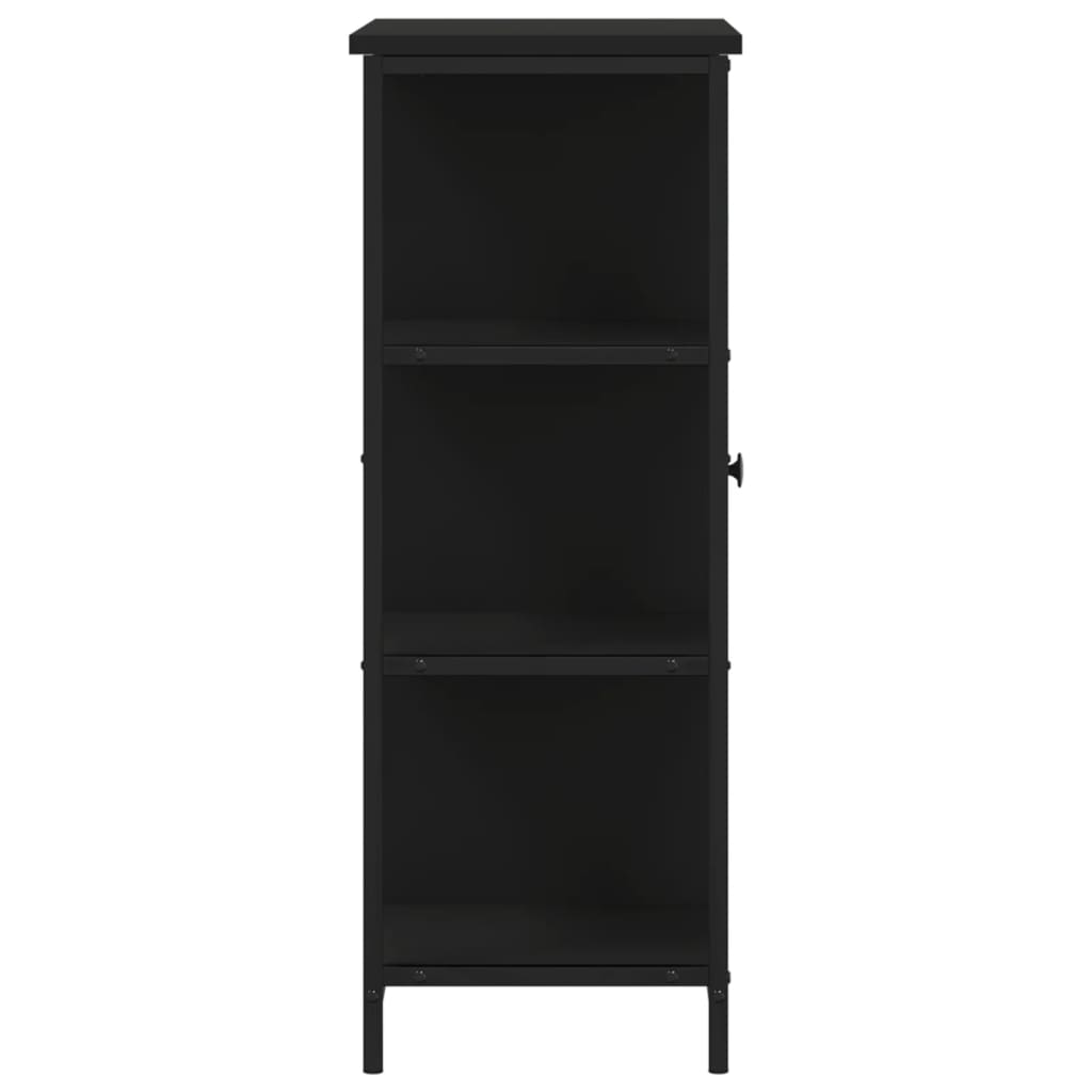 Speiseschrank, Beistellschrank Neben Dem Wohnzimmer-Sofa, Multifunktionaler Aufbewahrungsbeistellschrank, 70x30x80 Cm