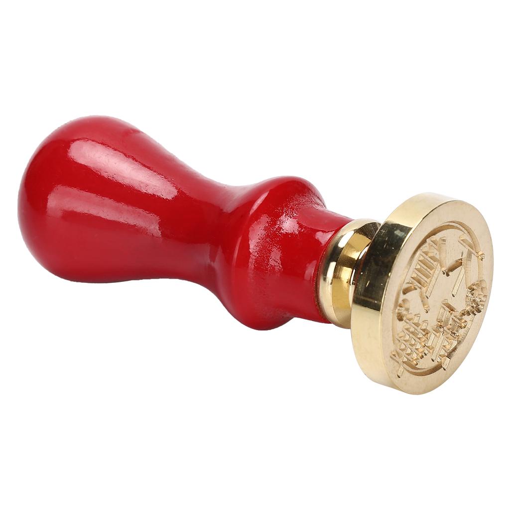 Mini Wachssiegelgriff Vintage Umschlag Einladungskarte Versiegelt Stempel Handwerksbedarf