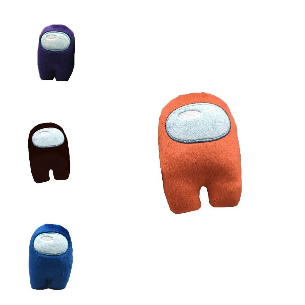 Cozy And Cute Among Us Game Plush Doll Measuring 10cm With Delightful Sounds