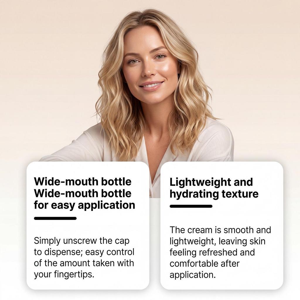 Women's Translucent Moisturizing Skin Care Ointment