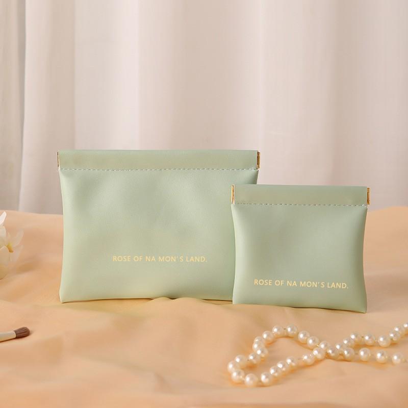 

Женский клатч из искусственной кожи S зелёный