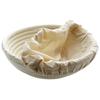 RATAN BASKET FOR RISING PERFECT BREAD 25 CM