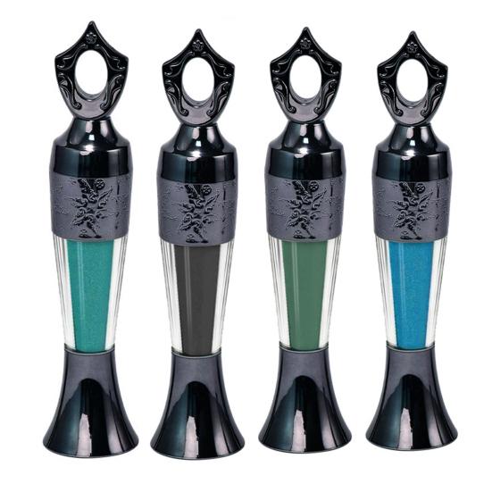 1/2/3/4Pcs Powder Eyeliner Long Lasting Waterproof Natural Smudge-proof Portable Women Eyeliner Pencil Girls Eye Makeup Tools