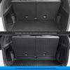 Tesla Model Y 6-Seater Trunk & Backseat Mats - Front, Rear, and TPE Backrest Pads