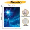 Disney Elsa Oil Painting Kit Painting Aurora Art Home Bedroom Wall Decor GiftSparkling Ice Castle