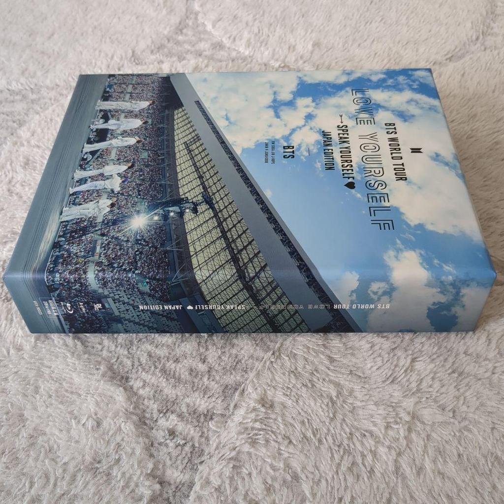 [USED] BTS Love yourself speak yourself Blu-ray
