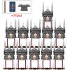 11pcs N818-821 Rome Medieval Knights Templar Crusade Spartan Warriors Infantry Cavalry Figures Building Blocks Kids Toys