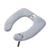 Korean Style Puppy Lamb Fleece Toilet Seat Cover Set
